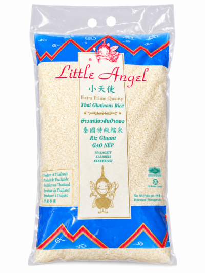 White Glutinous Rice "Little Angel" (Crop 2024) 1 x 5kg